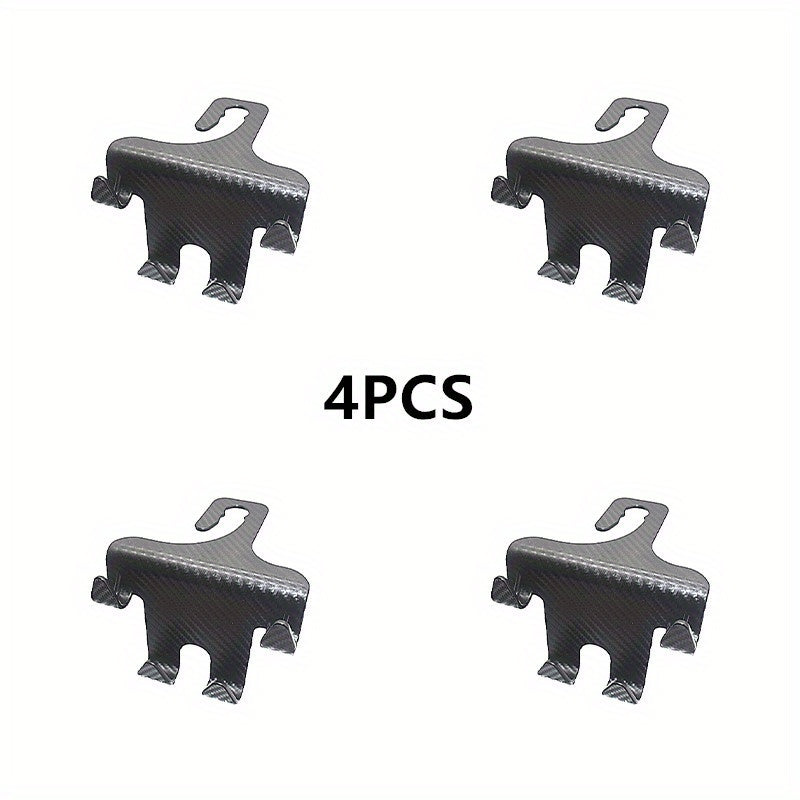 4PCS Car Back Seat Hook Hanger Storage Organizer Car Hooks For Purses & Bags