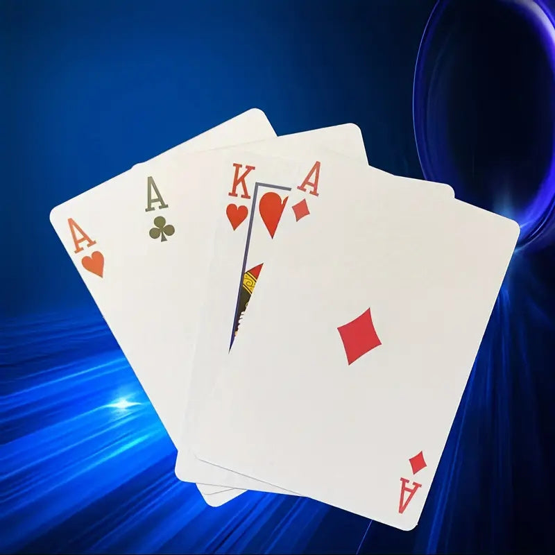 Magic Props Four Card Transformation Close Up Magic Tools