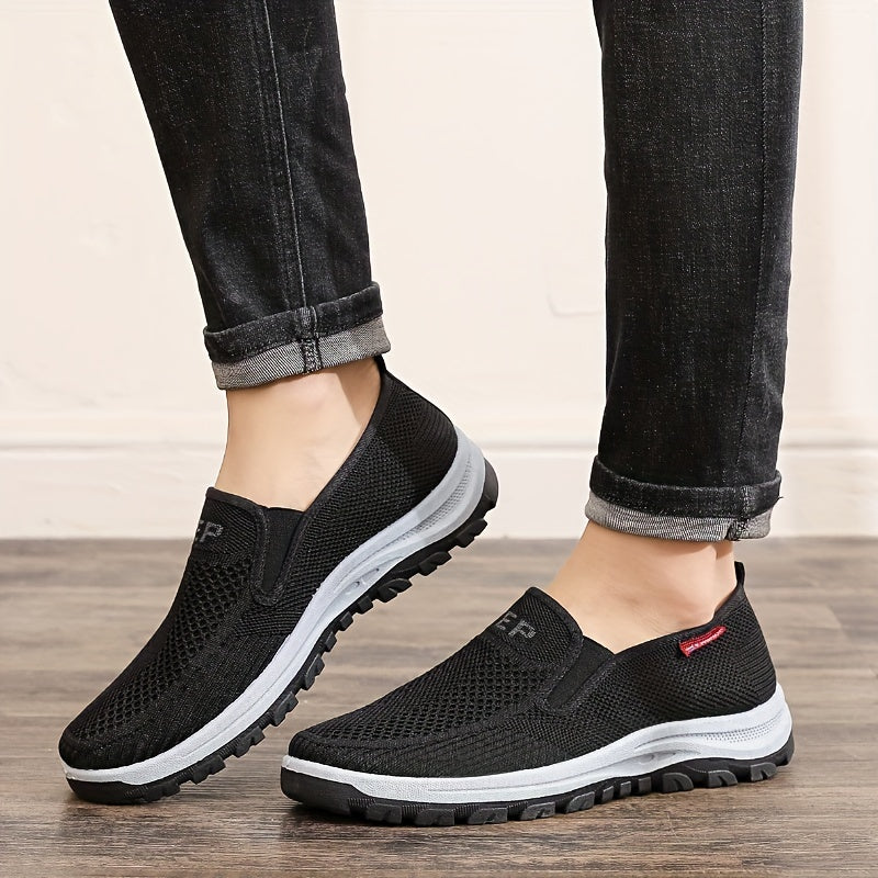 Men's Slip on Sneakers Lightweight Athletic Shoes