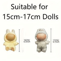 Casual Clothes Set for 16-17 cm Dolls