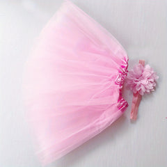 Baby Gauze Tutu Skirt Photography Props Newborn Souvenir Props