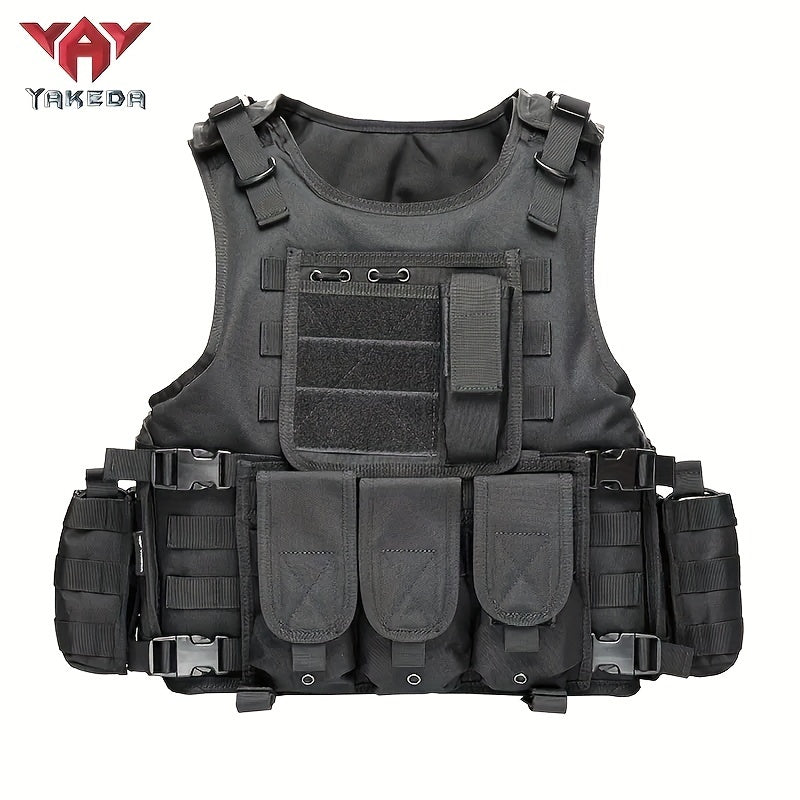 YAEDA Outdoor Training Vest 1000D Nylon Material Airsoft Vest