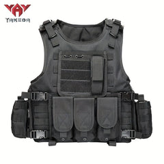 YAEDA Outdoor Training Vest 1000D Nylon Material Airsoft Vest