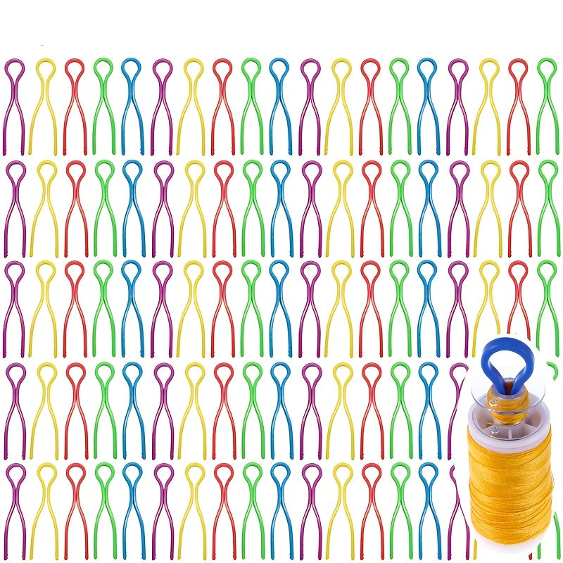 Sewing Clips Thread Holders Keep Bobbin Thread Tangle-Free