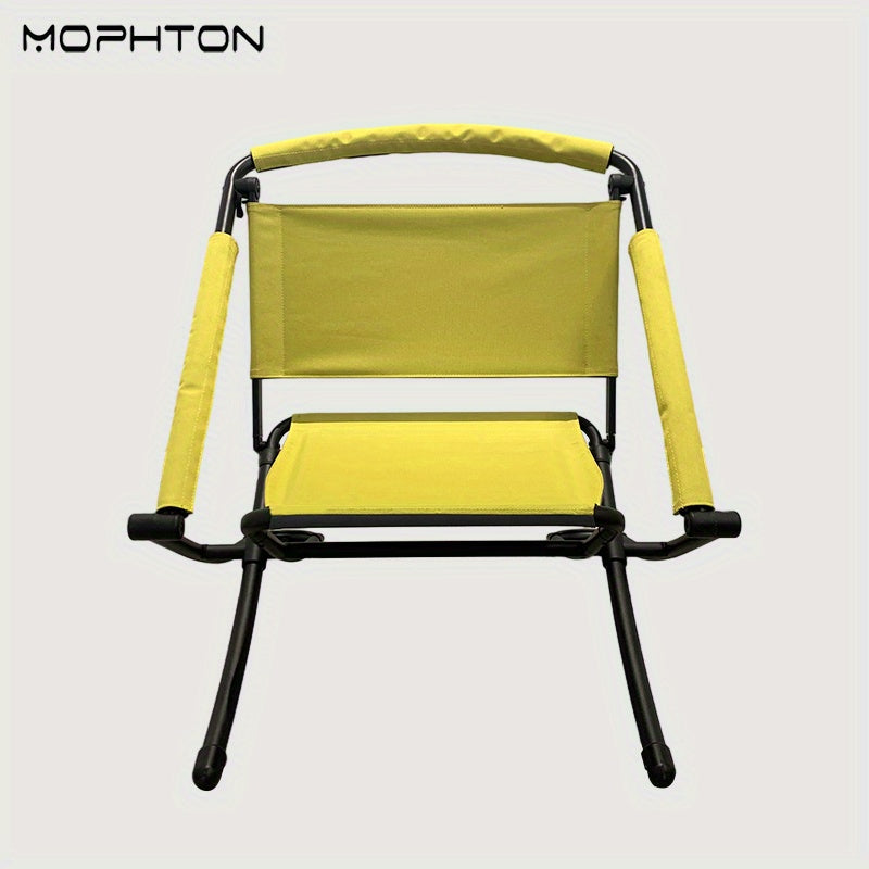 Portable Folding Beach Chair with Cup Holder
