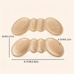 Heel Stickers For High Heels Women Anti drop Heel Anti wear Shoe Stickers