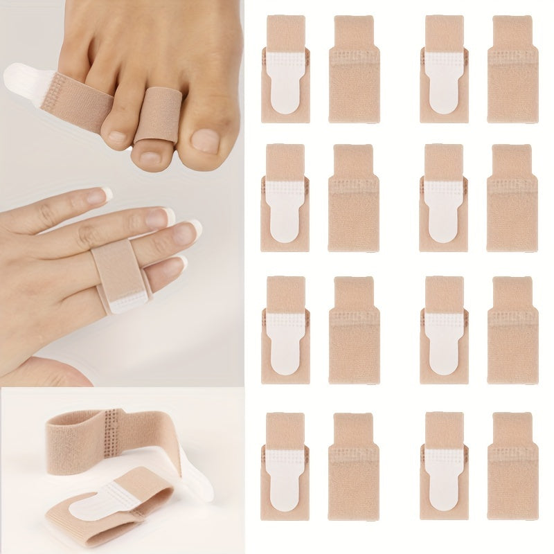 4pcs Hammer Toe Straighteners Soft Fit Night Home Use