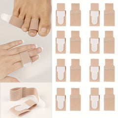 4pcs Hammer Toe Straighteners Soft Fit Night Home Use
