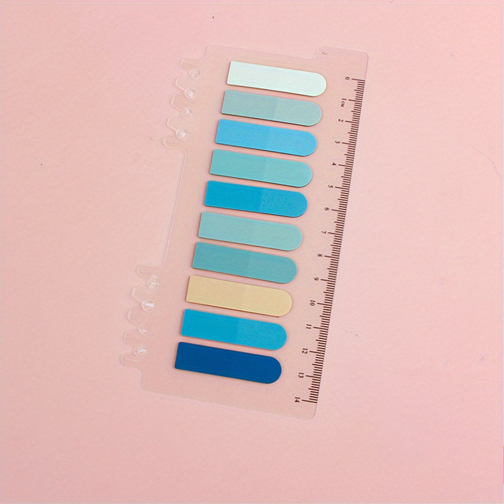 200 Adhesive Index Labels - Writable & Repositionable