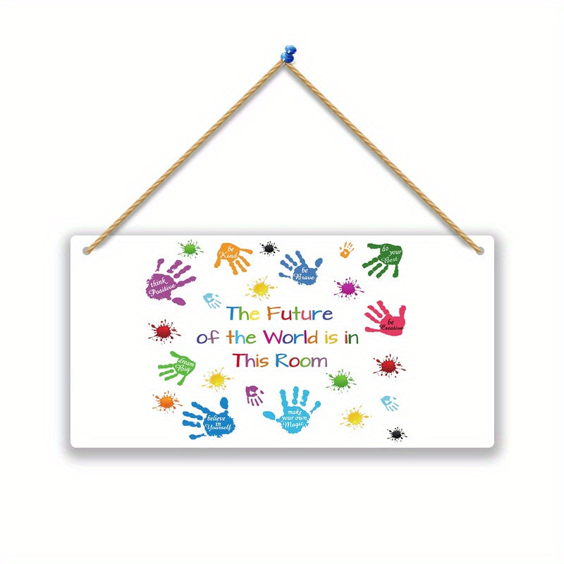 European American Retro Style Woodblock Painting Decor