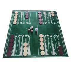 Checkerboard Game For Boys And Girls Interlocking Checkers&Backgammon