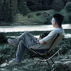 Portable Ultralight Outdoor Folding Chair for Camping Picnic