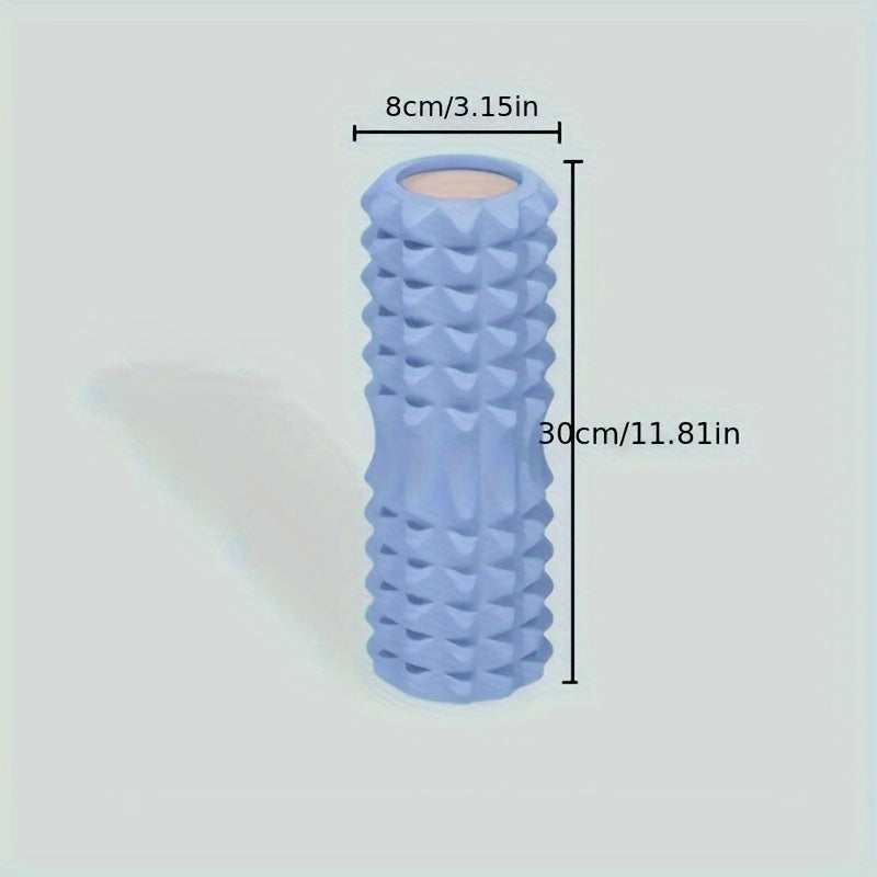 Mini Yoga Massage Wheel Roller for Muscle Relaxation Home Training Pilates Yoga