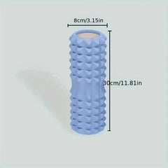 Mini Yoga Massage Wheel Roller for Muscle Relaxation Home Training Pilates Yoga