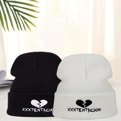 Love Needle Knitted Hat for Unisex