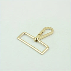 5 Pcs Golden Lobster Clasps 50mm Trigger Clips Hooks Hardware Accessory