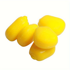 50pcs Bionic Soft Lure Sweet Corn Kernel Fishing Accessories