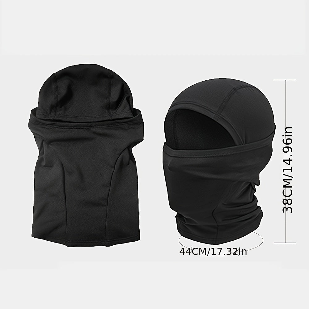 Coldproof Fleece Full Face Motorcycle Mask For Winter