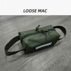 Ammo Pouch Carrier Bag with ID Patches for Range Gear