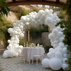 Balloon Garland Kit Graduation Party Decor 132pcs