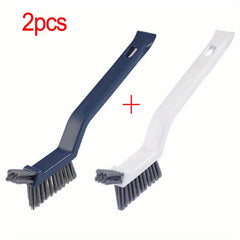 2-in-1 Bathroom Cleaning Brush Gap Brush Small Clip Window Kitchen Tool
