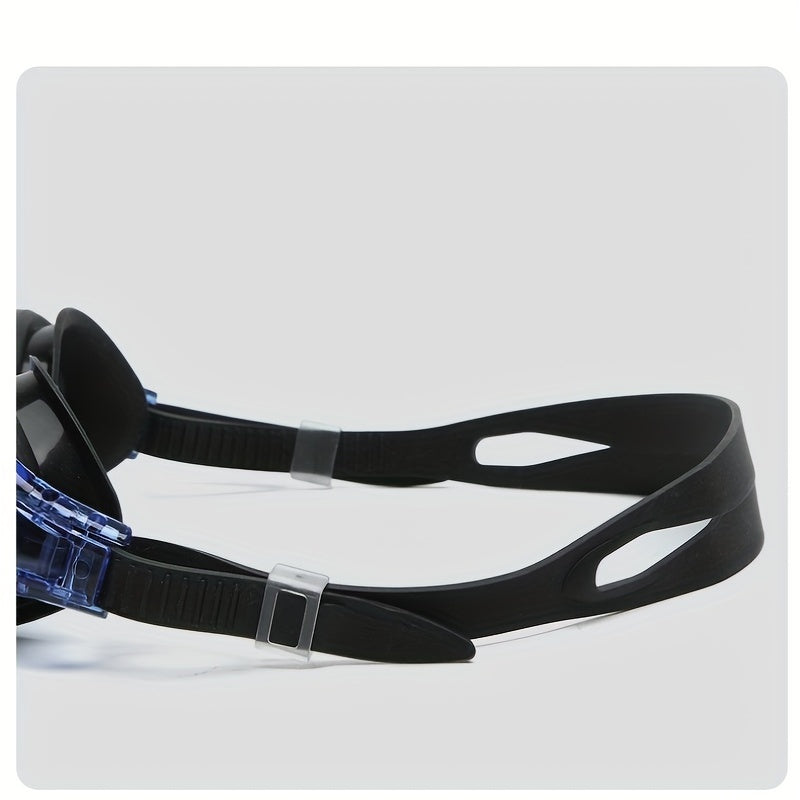 Adjustable Waterproof Swimming Goggles With Storage Box