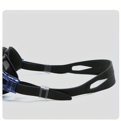 Adjustable Waterproof Swimming Goggles With Storage Box