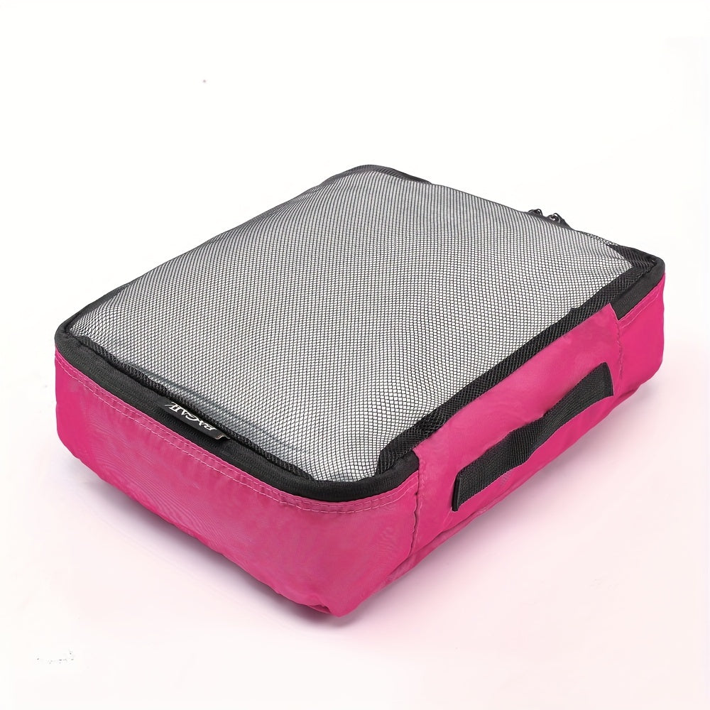 6 Pcs Portable Storage Bag Travel Organizer Lightweight Handbag