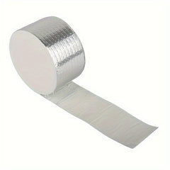 Fabric Duct Tape Waterproof High Viscosity Silvery Gray DIY Home Decor