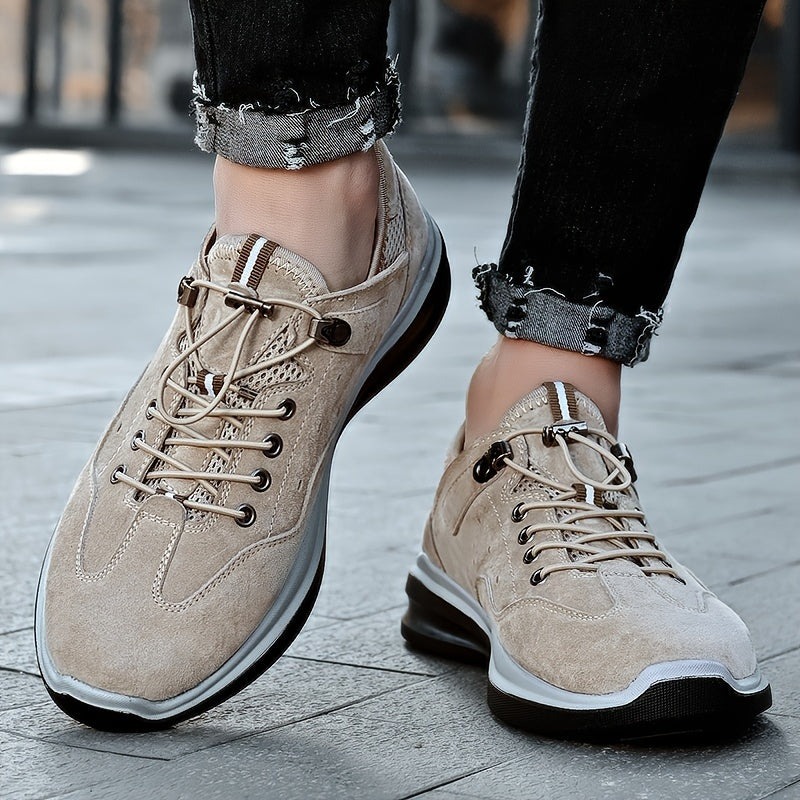 Men's Slip-On Sneakers Breathable Comfortable Walking Shoes