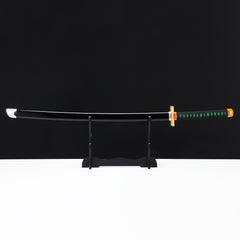 Retro Wooden Sword Model Desk Ornaments Birthday Gift