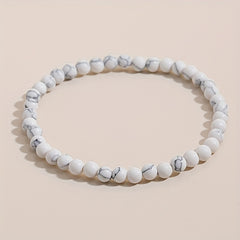 Colorful Stone Beaded Bracelet for Men