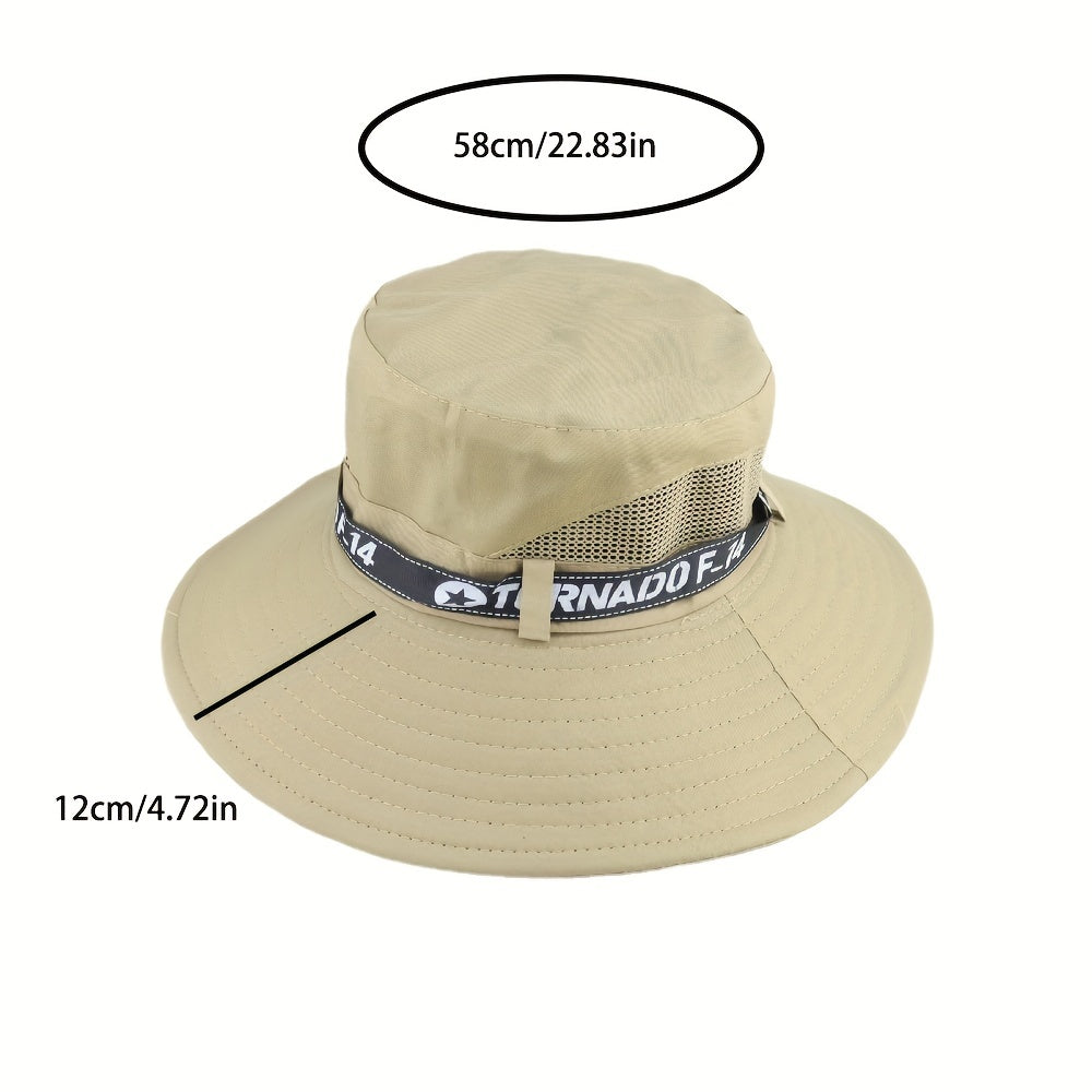 Men's Fisherman's Hat for Summer Sun Protection