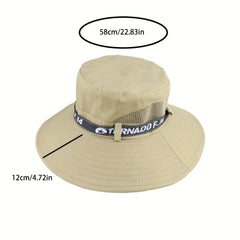 Men's Fisherman's Hat for Summer Sun Protection