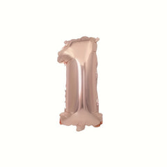 Rose Golden Aluminum Film Balloon Birthday Party Decoration