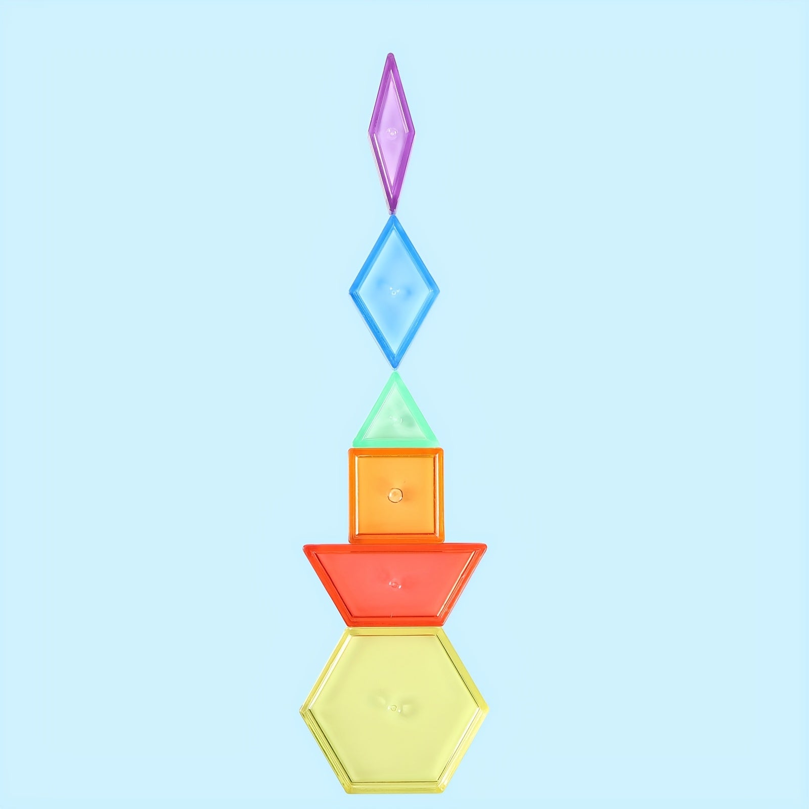 Geometry Toy for Kids: Light Through Shapes