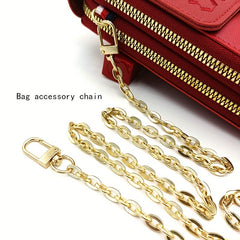 Crossbody Bag Chain Strap Metal Bag Strap Detachable Travel Accessories