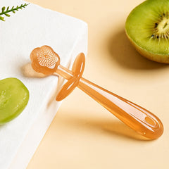 4pcs Infant & Toddler Toothbrush Set Soft Silicone Oral & Tongue Cleaners