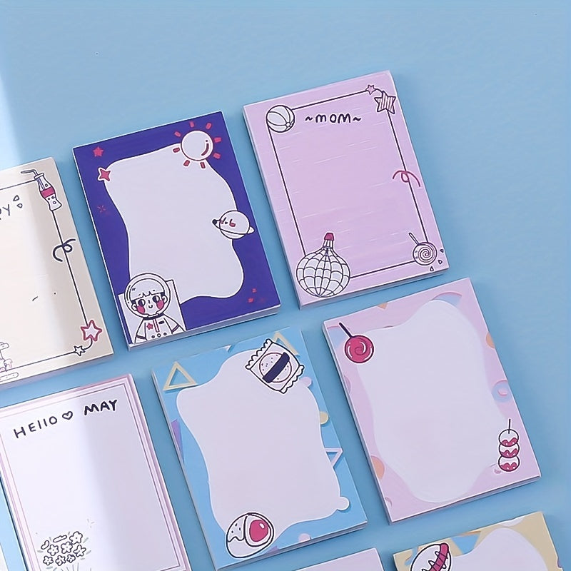 Mini Shorthand Creative Notebook 30 Pages Cartoon Student Memo Pad