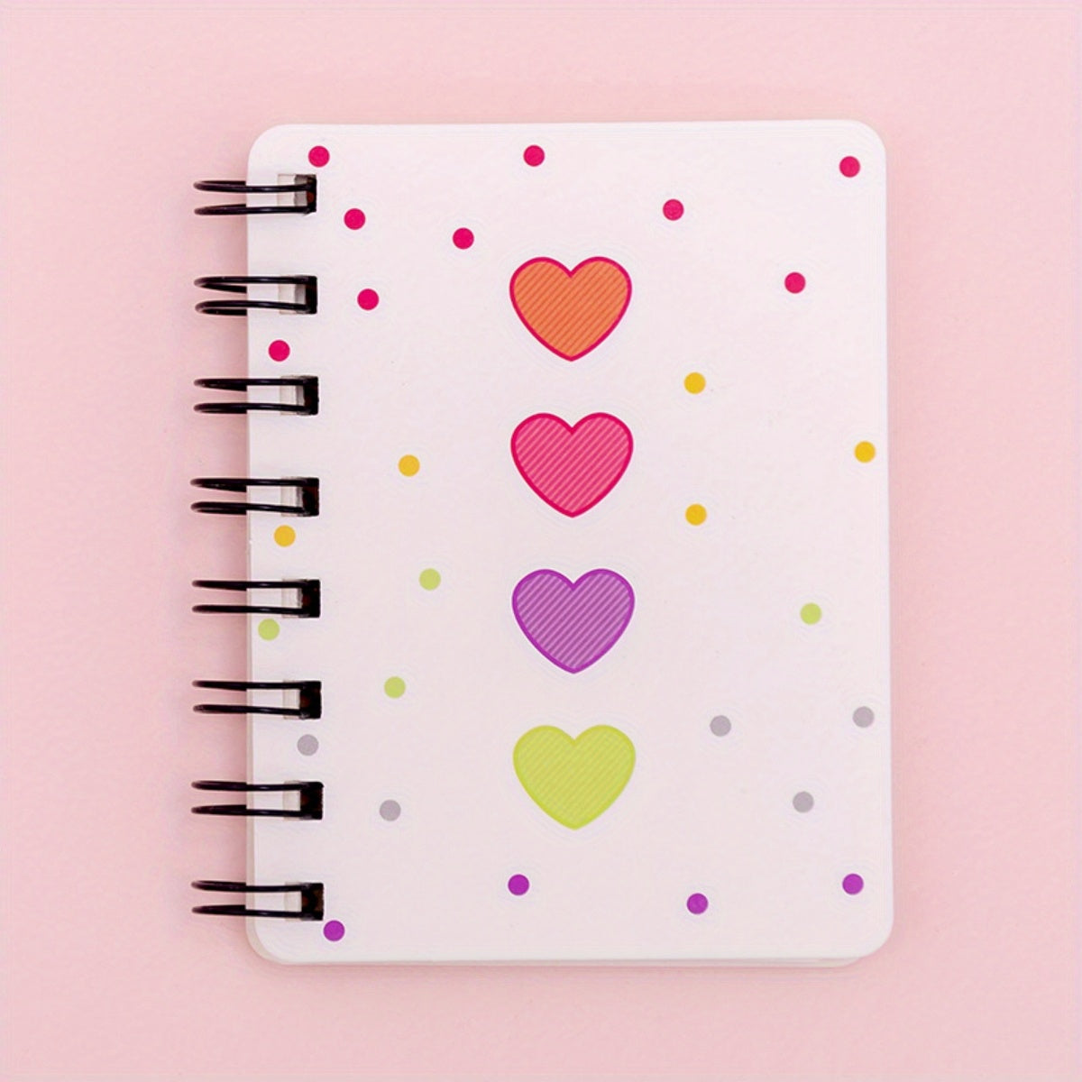 Small Flower Bear Love Happy Face Notebook Journal Book Notepad