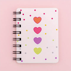 Small Flower Bear Love Happy Face Notebook Journal Book Notepad