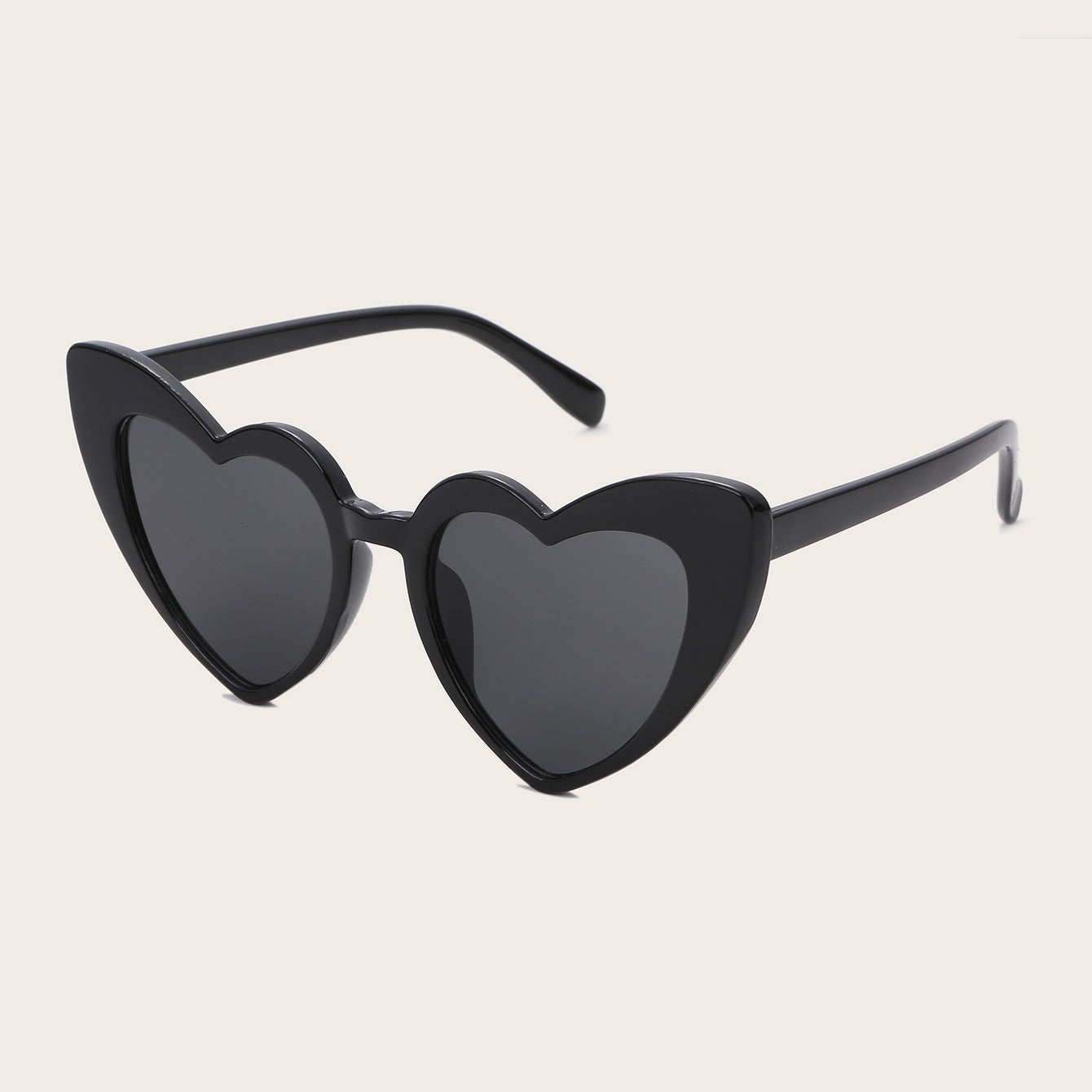 Vintage Heart Sunglasses Women Love Eyeglasses Stylish