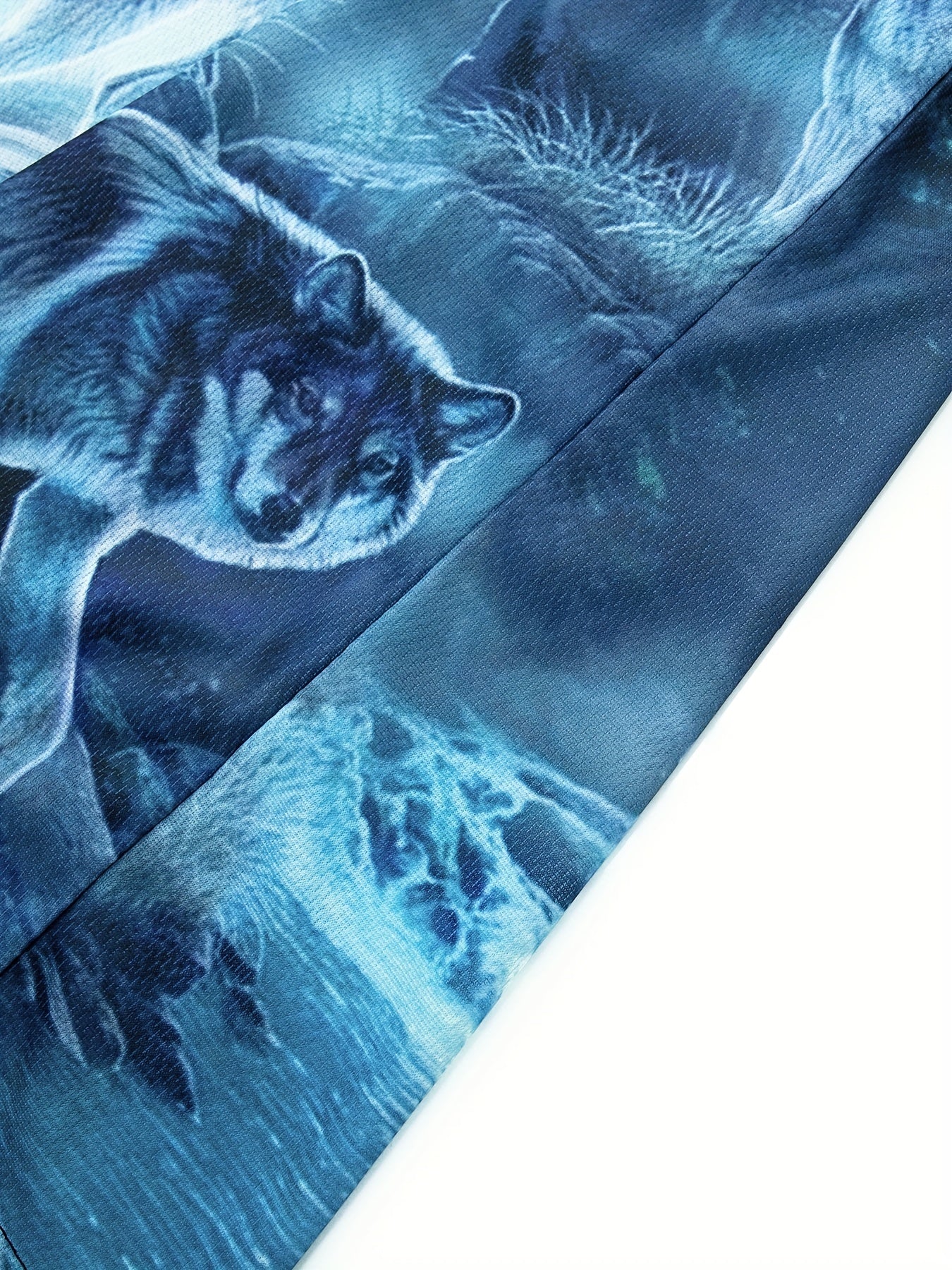 Men's 3D Pattern Print Graphic Crew Neck Active T-shirt
