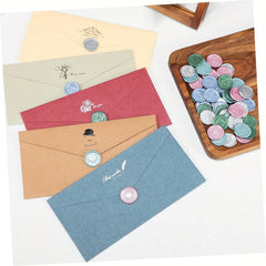 Fire Paint Wax Seal Sticker Gift Sticker Envelope Sticker