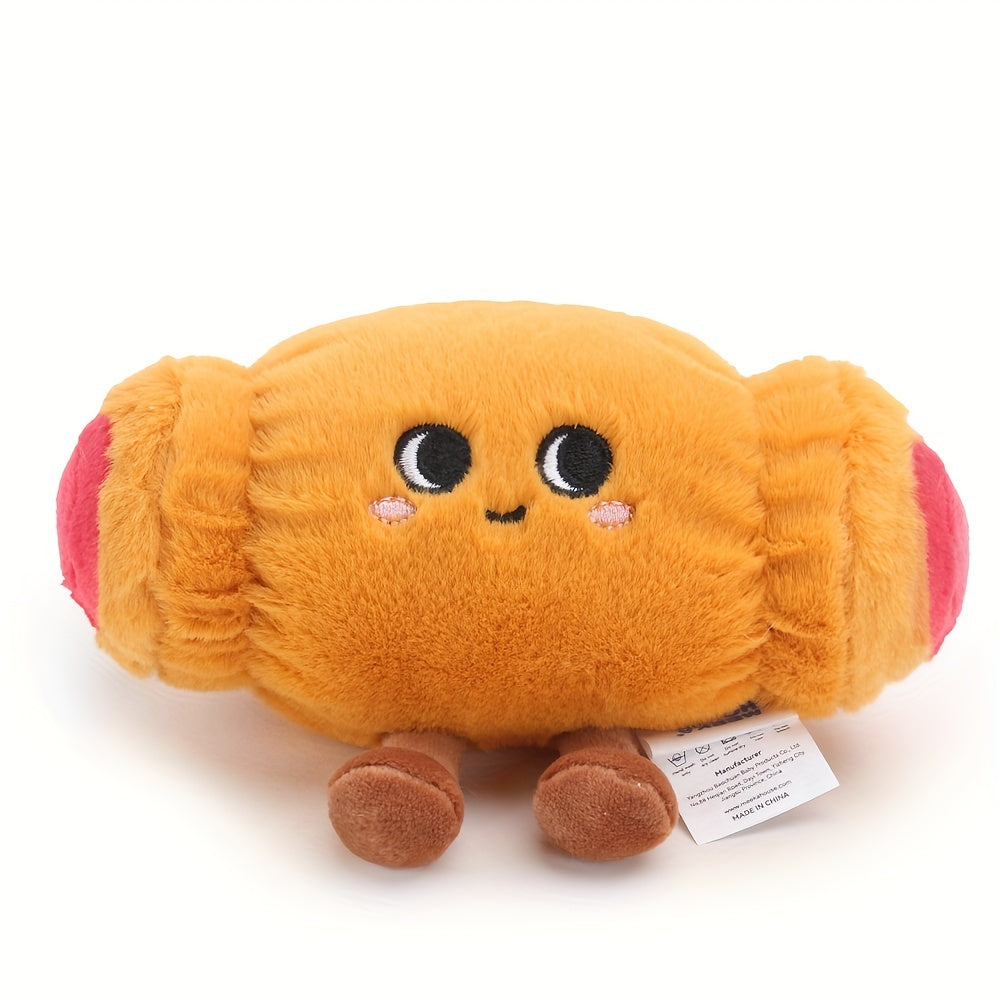Plush Sausage Bag Toy for Kids