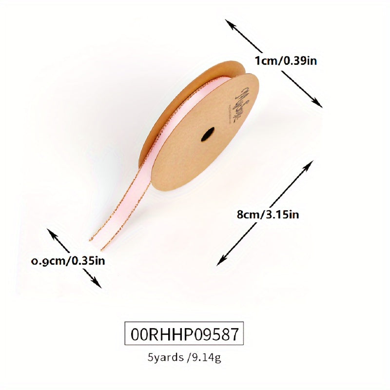 Christmas Solid Webbing Ribbon DIY Accessories for Bouquets