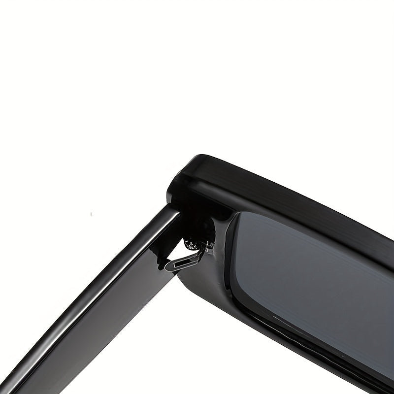 Vintage Rectangle Sunglasses UV400 Sun Shades Glasses