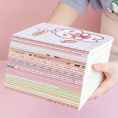A5 Car Line Notebook 60 Pages Student Learning Office Stationery