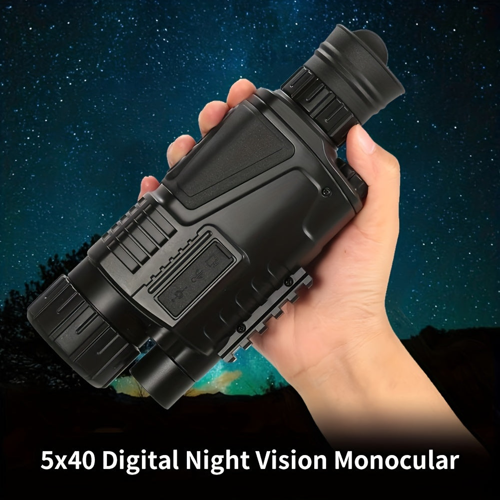 NV300 Night Vision Monocular Telescope 8X Digital Zoom Infrared Night Vision Dev