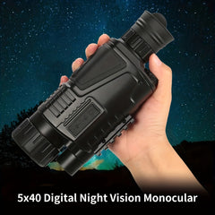 NV300 Night Vision Monocular 8X Digital Zoom Infrared Device Rechargeable